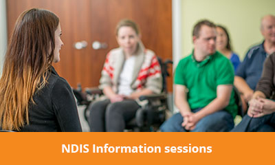 NDIS Information sessions find out more