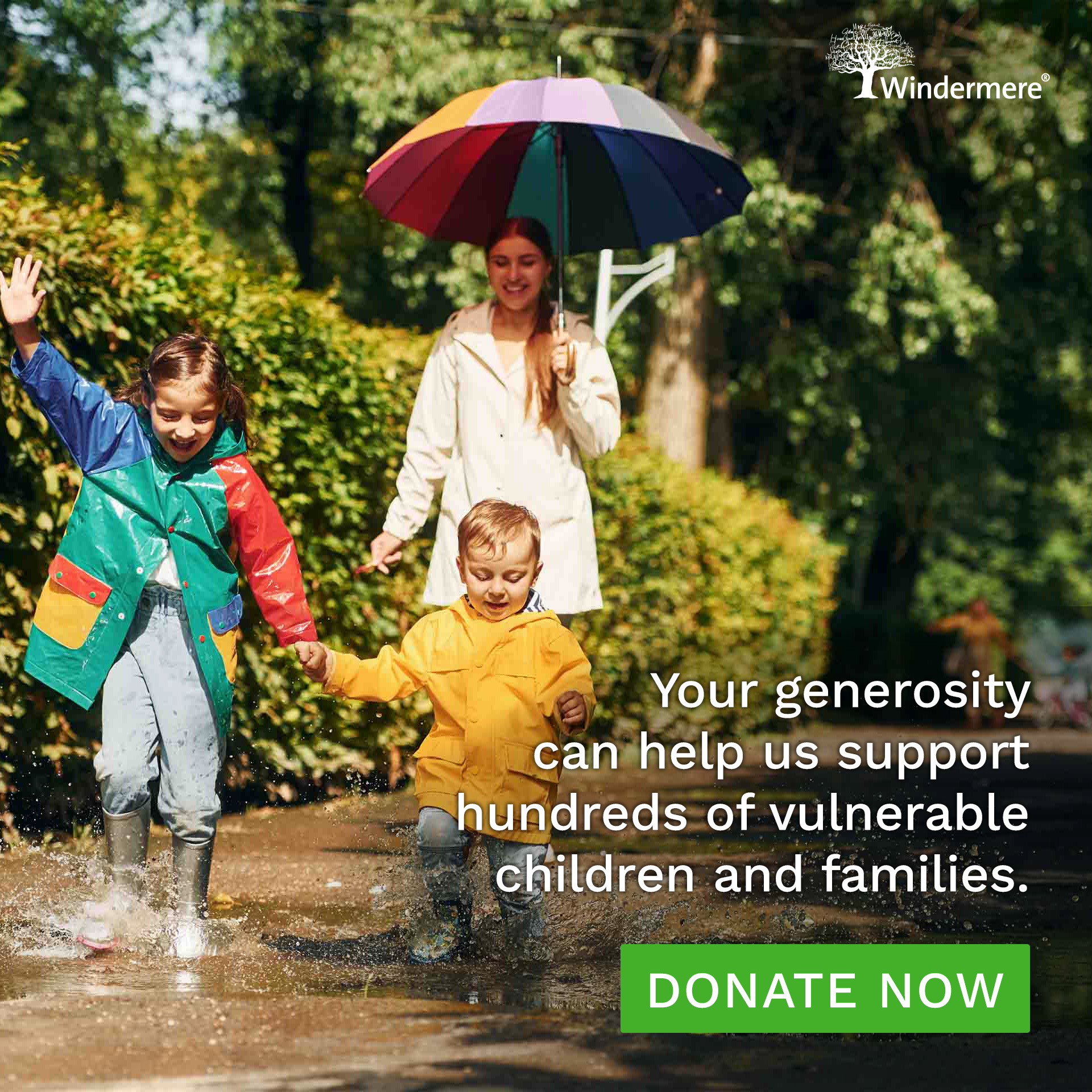 vulnerable families need your help today